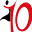p