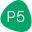 p