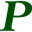 p