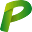 p