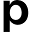 p