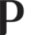 p