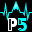 p