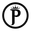 p