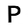 p