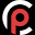 p