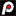 p