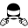 p