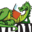 p
