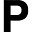 p