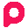 p