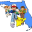 p