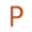 p