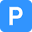 p