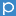 p