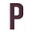 p
