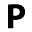p