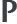 p