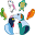 p