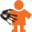 p