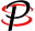 p