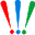 p