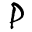 p