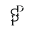 p