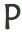 p