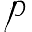 p