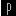 p