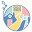 p