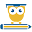 p