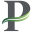 p
