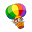 p