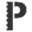 p
