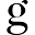 g
