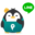 p