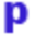 p