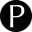 p