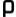 p
