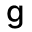g