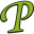 p