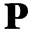 p