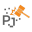p