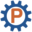 p