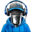 p