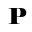 p