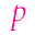 p