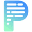 p